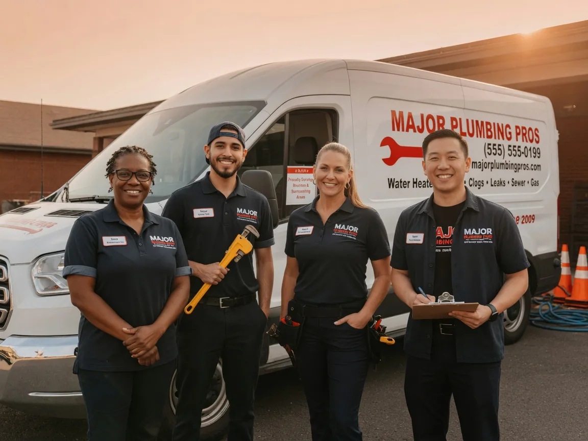 Drain Cleaning Services company in Ludlow, MO